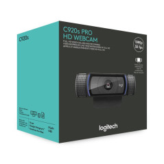 Logitech HD PRO Webcam C920S Noir *960-001252