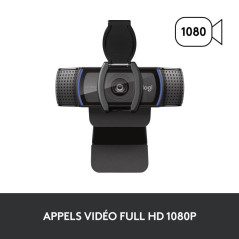 Logitech HD PRO Webcam C920S Noir *960-001252