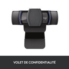 Logitech HD PRO Webcam C920S Noir *960-001252