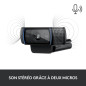 Logitech HD PRO Webcam C920S Noir *960-001252