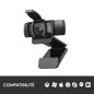 Logitech HD PRO Webcam C920S Noir *960-001252