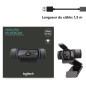 Logitech HD PRO Webcam C920S Noir *960-001252