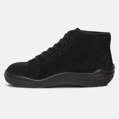 High safety shoes - Joana - Women - EN ISO 20345 - S3 SRC - Black