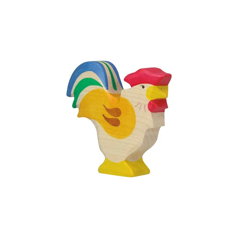 pièce 1 Coq - jouet à l'ancienne