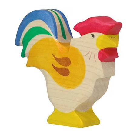 Coq - Jouet à l'ancienne - Disponible sur Soul Rebel E-Shop