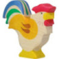 pièce 1 Coq - jouet à l'ancienne