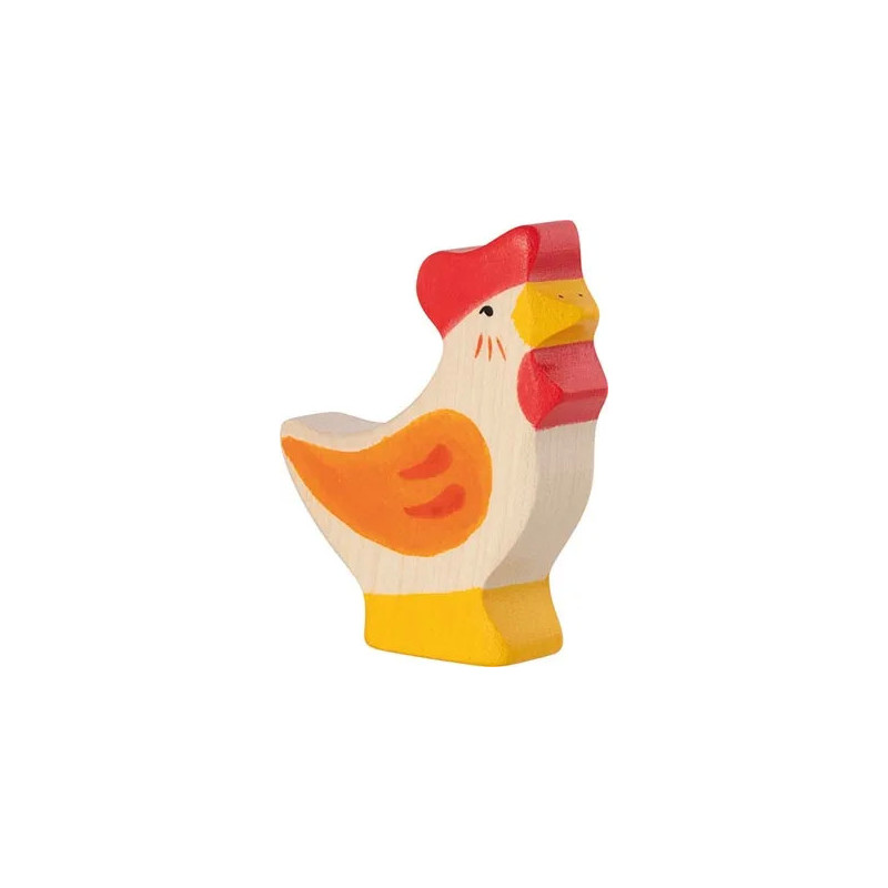 pièce 1 Poule, debout - jouet à l'ancienne