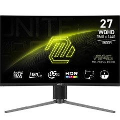 Écrans plats de PC - MSI - MAG 27CQ6PF | Soul Rebel E-Shop