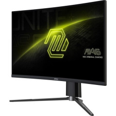 Écrans plats de PC - MSI - MAG 27CQ6PF | Soul Rebel E-Shop