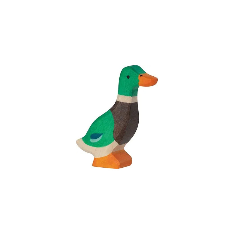 pièce 1 Canard - jouet à l'ancienne