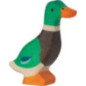 pièce 1 Canard - jouet à l'ancienne