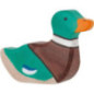 pièce 1 Canard, nageant - jouet à l'ancienne