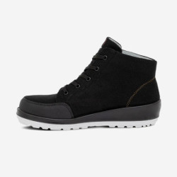 Betsie High Safety Shoes - Women - EN ISO 20345 - S1P SRC - Black/Honey