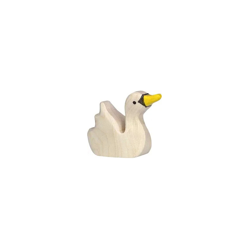 pièce 1 Cygne, petit - jouet à l'ancienne