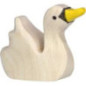 pièce 1 Cygne, petit - jouet à l'ancienne