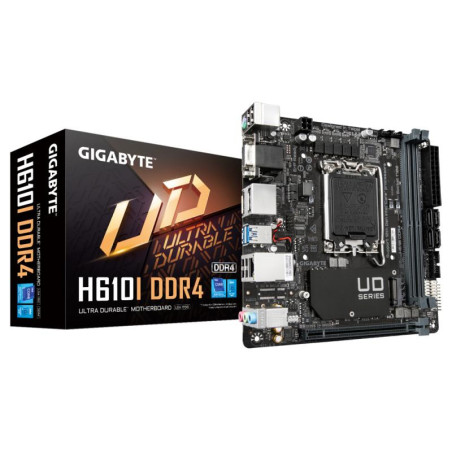 Cartes mères - GIGABYTE - H610I DDR4 | Soul Rebel E-Shop