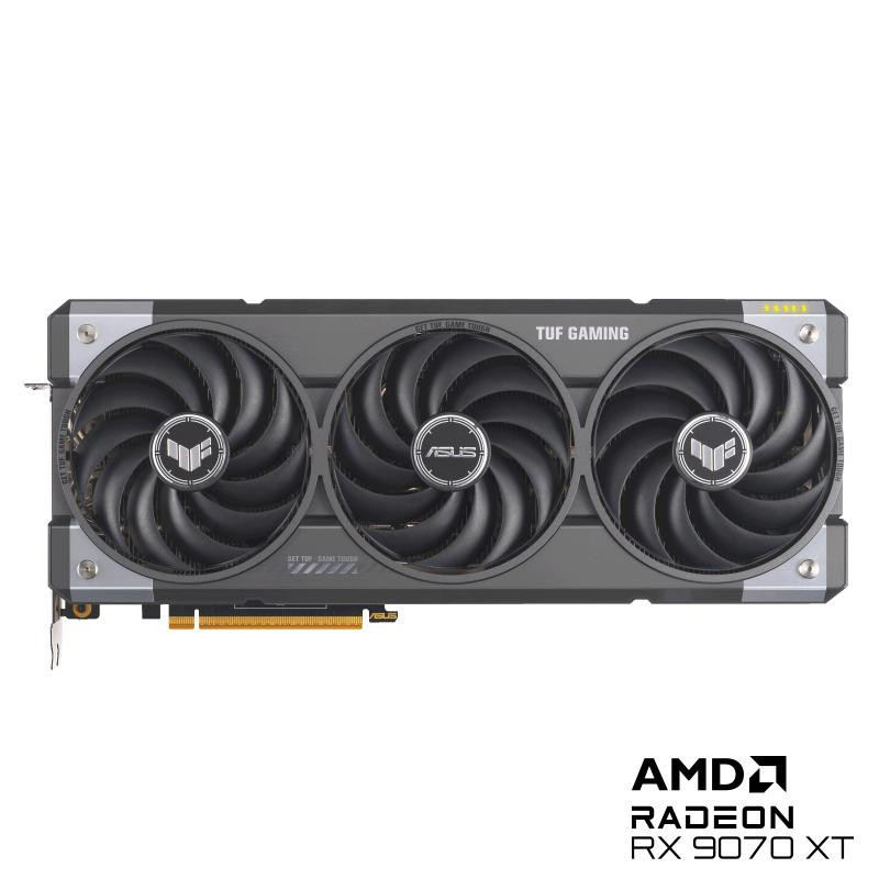 Cartes graphiques - ASUS - TUF-RX9070XT-O16G-GAMING