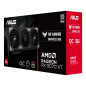 Cartes graphiques - ASUS - TUF-RX9070XT-O16G-GAMING