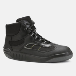 CHAUSSURES DE SECURITE HAUTES PARADE JOGA NOIR EN ISO 20345 : 2011 S1P SRC