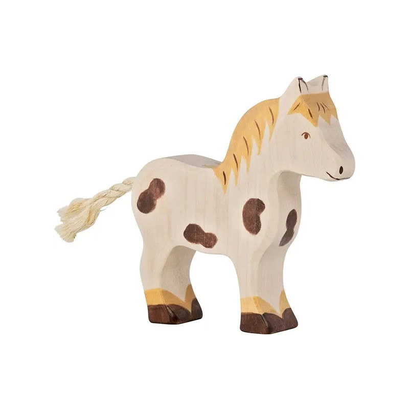 pièce 1 Poney - jouet à l'ancienne