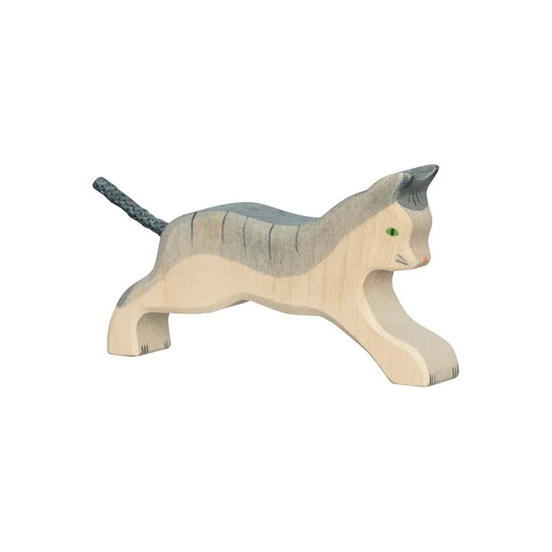 pièce 1 Chat, marchant - jouet à l'ancienne