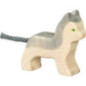 pièce 1 Chat, petit, gris - jouet à l'ancienne