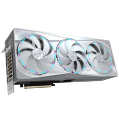 Cartes graphiques - GIGABYTE - AORUS GeForce RTX 5080 MASTER ICE 16G Carte Graphique - 16 Go GDDR7, 256 bits, PCI-E 5.0, 2805MHz