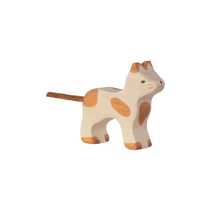 pièce 1 Chat, debout, petit - jouet à l'ancienne