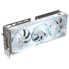 Cartes graphiques - GIGABYTE - AORUS GeForce RTX 5080 MASTER ICE 16G Carte Graphique - 16 Go GDDR7, 256 bits, PCI-E 5.0, 2805MHz