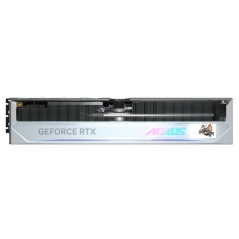 Cartes graphiques - GIGABYTE - AORUS GeForce RTX 5080 MASTER ICE 16G Carte Graphique - 16 Go GDDR7, 256 bits, PCI-E 5.0, 2805MHz