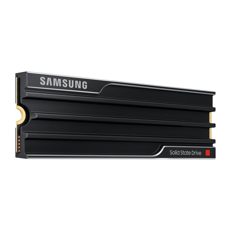 Disques SSD - Samsung - 9100 PRO Heatsink PCIe® 5.0 NVMe™ M.2 SSD - 1 TB