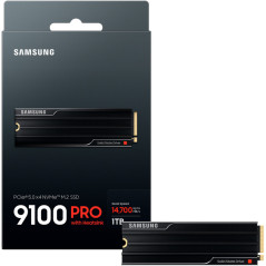 Disques SSD - Samsung - 9100 PRO Heatsink PCIe® 5.0 NVMe™ M.2 SSD - 1 TB | Soul Rebel E-Shop