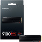 Disques SSD - Samsung - 9100 PRO Heatsink PCIe® 5.0 NVMe™ M.2 SSD - 1 TB