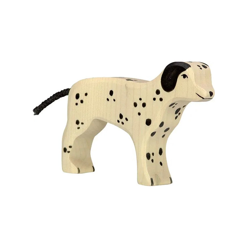 pièce 1 Dalmatien - jouet à l'ancienne