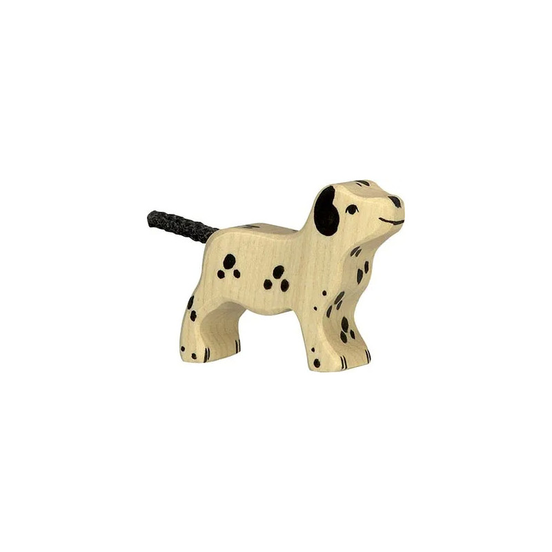 pièce 1 Dalmatien, petit - jouet à l'ancienne