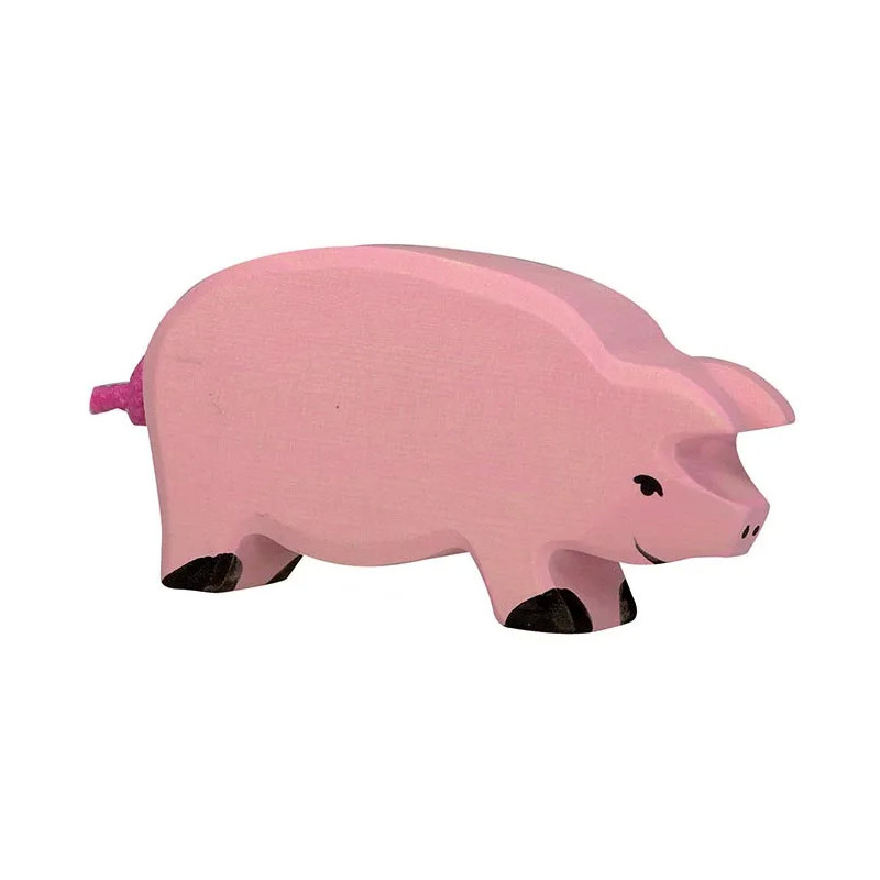 pièce 1 Cochon - jouet à l'ancienne