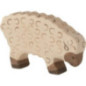 pièce 1 Mouton, mangeant - jouet à l'ancienne