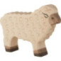 pièce 1 Mouton, debout - jouet à l'ancienne