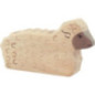pièce 1 Mouton, allongé - jouet à l'ancienne