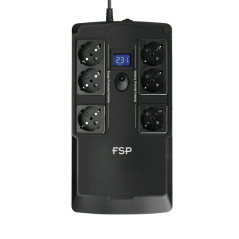 Alimentations d'énergie non interruptibles - FSP - NanoFit 800 | Soul Rebel E-Shop