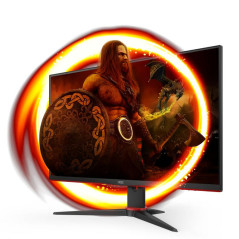 Écrans plats de PC - AOC - 24G2ZE/BK | Soul Rebel E-Shop