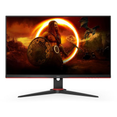 Écrans plats de PC - AOC - 24G2ZE/BK | Soul Rebel E-Shop
