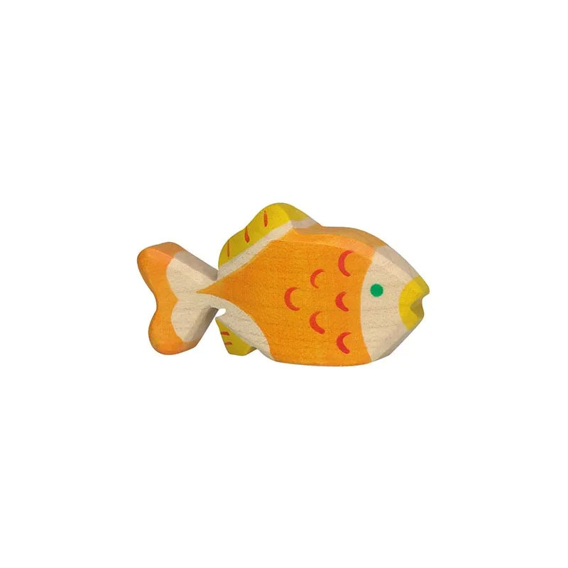 pièce 1 Poisson - jouet à l'ancienne