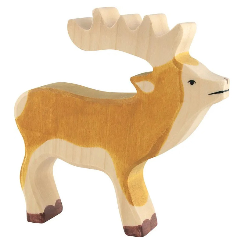 pièce 1 Cerf - jouet à l'ancienne