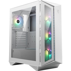 Unités centrales - MSI - CAS MPG GUNGNIR 110R WHITE | Soul Rebel E-Shop