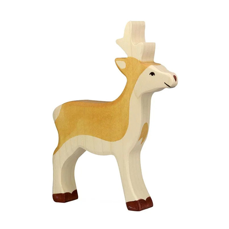 pièce 1 Jeune cerf - jouet à l'ancienne