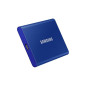 Lecteurs à circuits intégrés externes - Samsung - Portable SSD T7