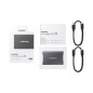 Lecteurs à circuits intégrés externes - Samsung - Portable SSD T7