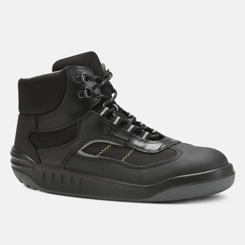High safety shoes - Jogo - Unisex - EN ISO 20345 - S1 - Black