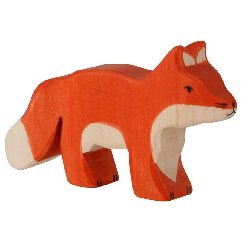 pièce 1 Renard, petit - jouet à l'ancienne